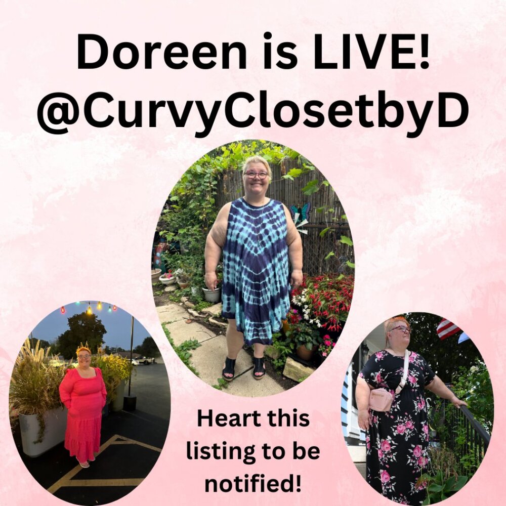 @curvyclosetbyd is LIVE! LIKE THIS LISTING!